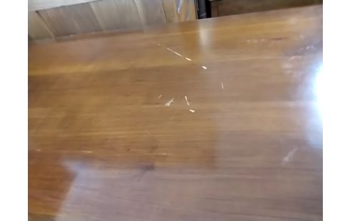 COMMODE MERISIER 4 TIROIRS STYLE L.PHILIPPE QQ RAYURES