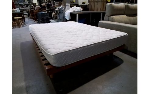 LOT DE SOMMIER 140X190 + MATELAS