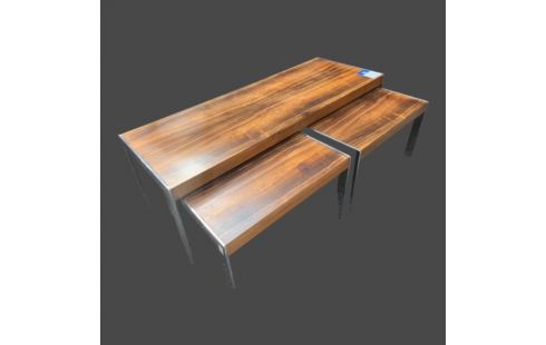 BIJZETTAFELTJES SET VAN 3 midcentury  design  by  Richard Young for Merrow Associates