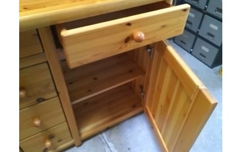 VAISSELIER EN PIN 2 CORPS