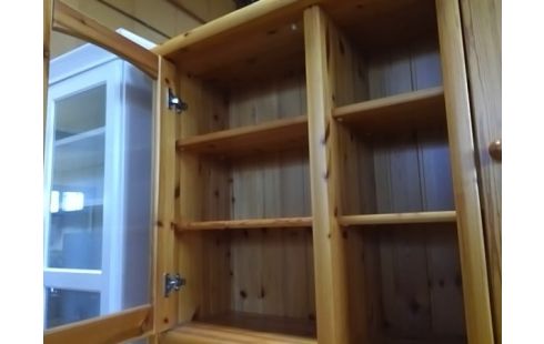 VAISSELIER EN PIN 2 CORPS