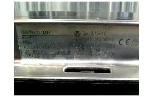 SPÜLMASCHINE BLAU <CONSTRUCTA> SL1501C