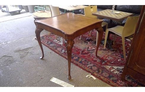 SPIELTISCH CHIPPENDALE