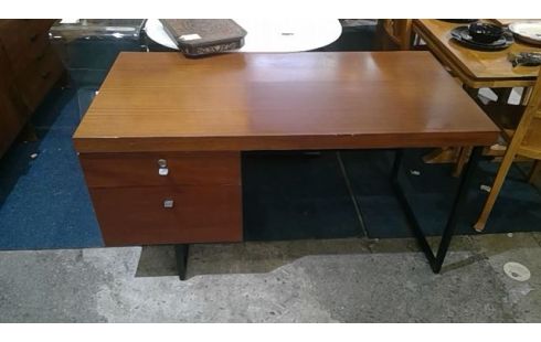 SCHREIBTISCH 60ER JAHRE DESIGN STEIN