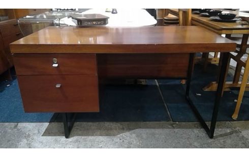 SCHREIBTISCH 60ER JAHRE DESIGN STEIN