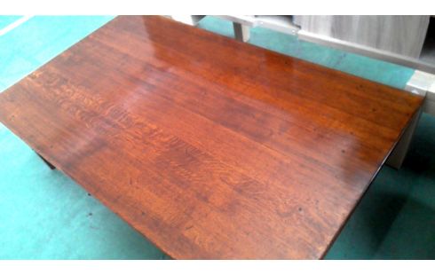 MESA DE SALÓN MACIZO ROBLE 6 CAJONES