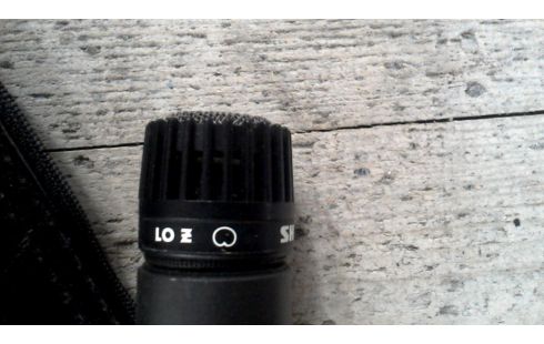 MICROPHONE SHURE L UNITE