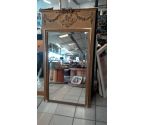 MIROIR TRUMEAU    EN  L' ETAT