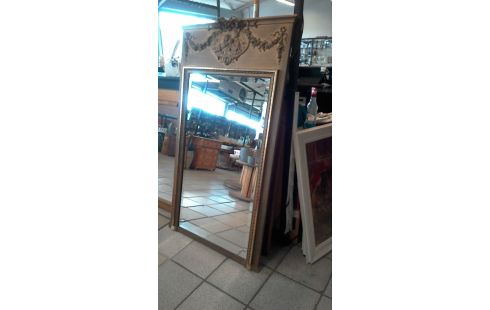 MIROIR TRUMEAU    EN  L' ETAT