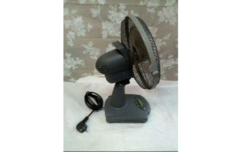 TISCHVENTILATOR GRAU AD-25 2-STUFEN