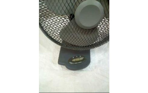 TISCHVENTILATOR GRAU AD-25 2-STUFEN
