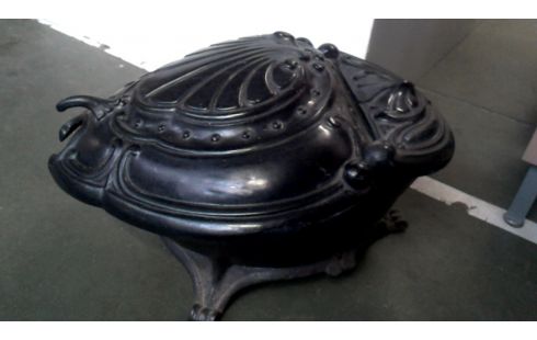 SEAU A CHARBON NOIR FONTE
