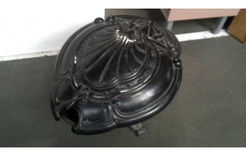 SEAU A CHARBON NOIR FONTE