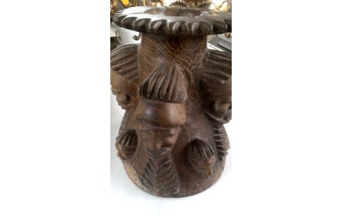 DEKOARTIKEL AFRIKANSICH WENGE, , HOLZ