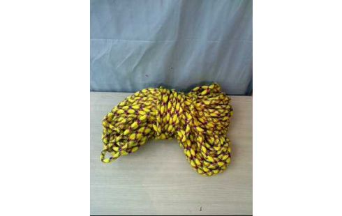 KLETTERSEIL CA.40M GELB LILA