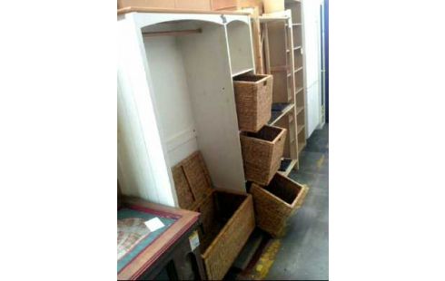 GARDEROBENSCHRANK HOLZ