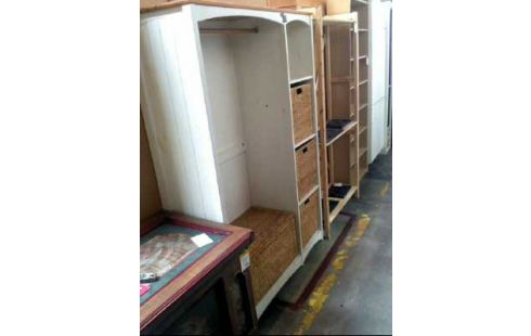 GARDEROBENSCHRANK HOLZ