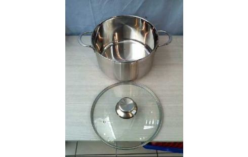 KOCHTOPF >NAMETA> 24CM EDELSTAHL