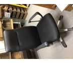 CHAISE DE BUREAU NOIR GM