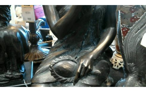 STATUE BRONZE GM PAOR ESPAGNE 50 CM