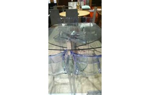 CHAISE LOT DE 4