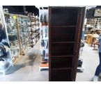 BIBLIOTHEQUE OUVERTE DECOR CHENE 5N