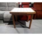 TABLE CARRELEE A RALLONGE