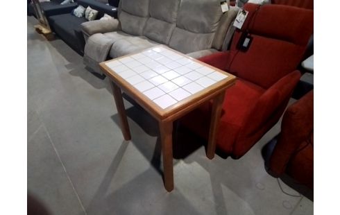 TABLE CARRELEE A RALLONGE