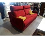 CANAPE CONVERTIBLE ROUGE