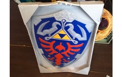 DECORATION BOUCLIER ZELDA