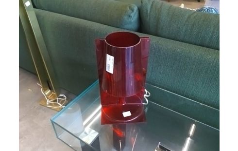 LAMPE KARTEL ROUGE