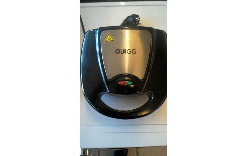 APPAREIL A CROQUE MONSIEUR /PANINI QUIGG