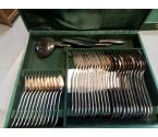 MENAGERE 38P AUBRY CADORET METAL ARGENTE