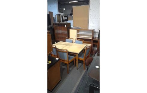 SALLE A MANGER VINTAGE ANNEES 60