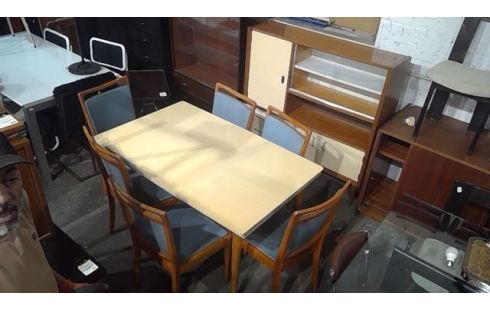 SALLE A MANGER VINTAGE ANNEES 60