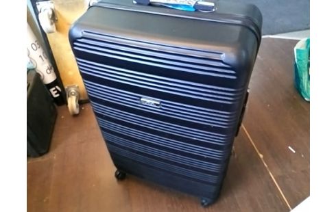 VALISE NOIRE RIGIDE