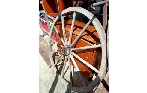 ROUE DE CHARETTE