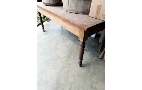 TABLE DE FERME 1 TIROIR