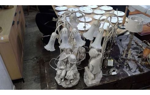 LAMPE ROMANTIQUE
