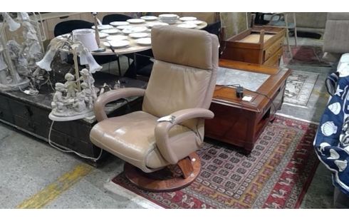 FAUTEUIL RELAX BRUN