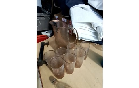 SERVICE A ORANGEADE .