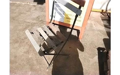 CHAISE BISTROT PLIABLE