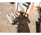 CHAISE BISTROT PLIABLE