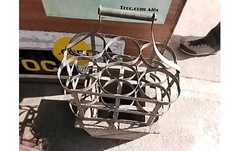 PORTE BOUTEILLE X6