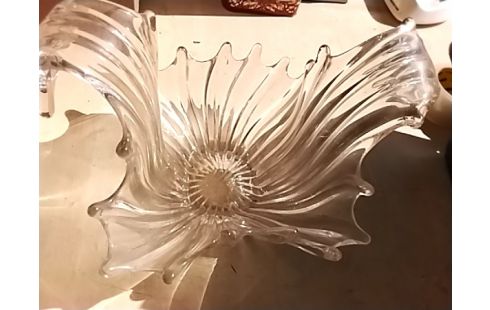 CENTRE DE TABLE CRISTAL
