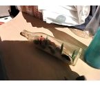 BOUTEILLE DECO CHASSE