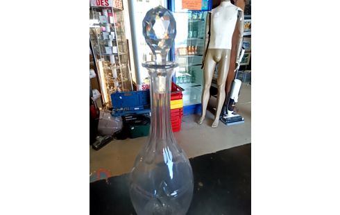 CARAFE CRISTAL XIX ÈME