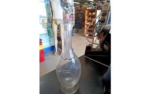 CARAFE CRISTAL XIX ÈME