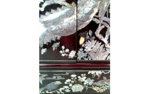 MADERA, , PAVO REAL