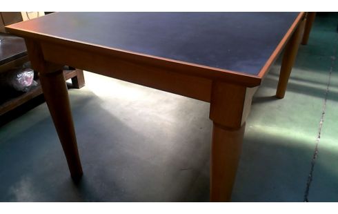 TABLE DE SALLE A MANGER, , BOIS NOIR